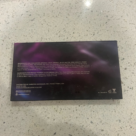 Celestial Thunder Dominique Cosmetics eyeshadow palette!! - Picture 3 of 3